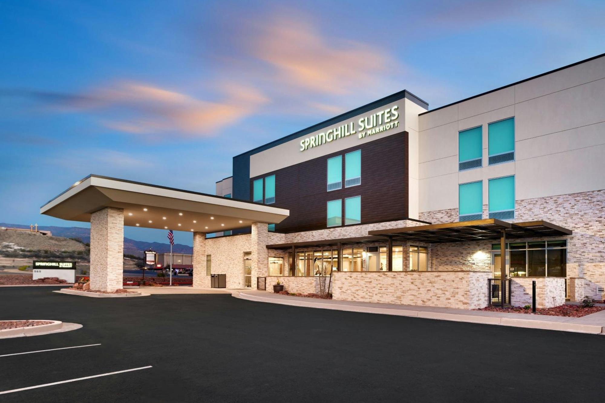 Springhill Suites By Marriott Cottonwood Eksteriør billede